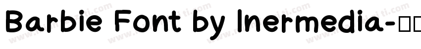 Barbie Font by lnermedia字体转换